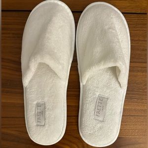 Frette 1860 Velour Slippers NEW